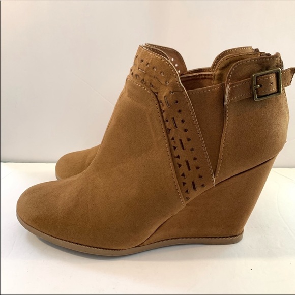 nordstrom wedge booties